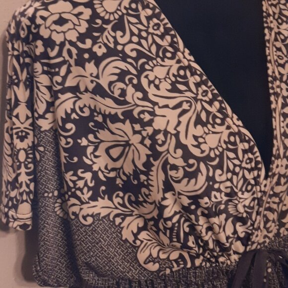 South Main Brown Maxi Dress - Picture 2 of 10